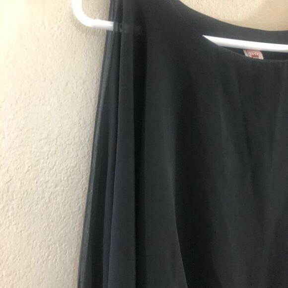 Coco Avante mini dress with Sequin skirt  size Small - Picture 7 of 9